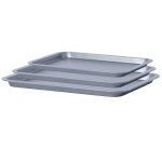 Betterware Essentials Stacking Oven Trays 3pc